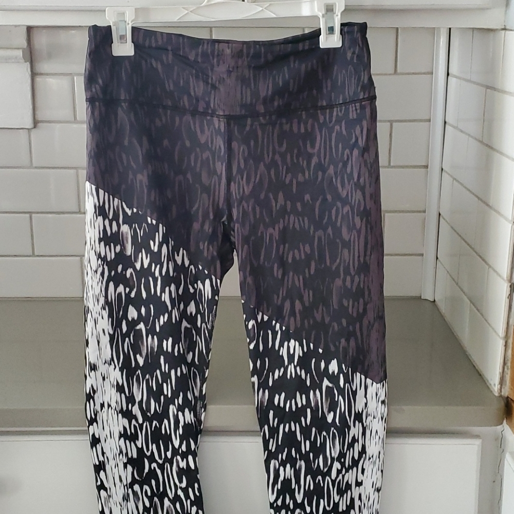 VSX Knockout leggings leopard print